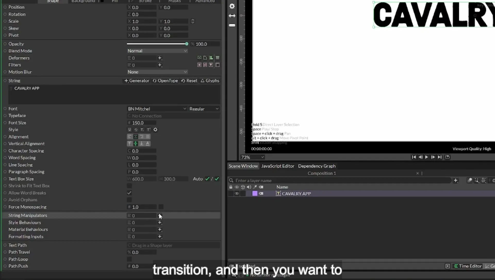 11 5 Type Animations for Every Beginner in Cavalry App - Image 446