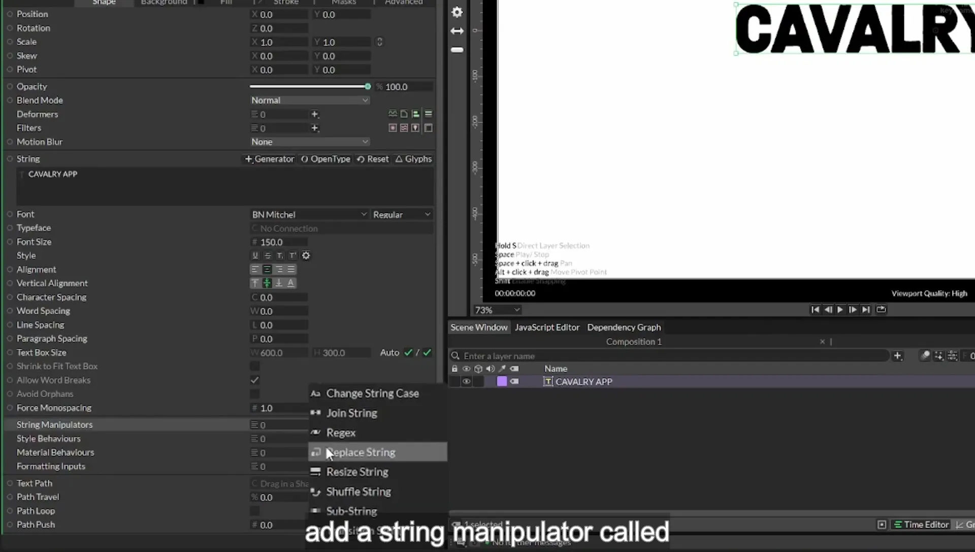 11 5 Type Animations for Every Beginner in Cavalry App - Image 449