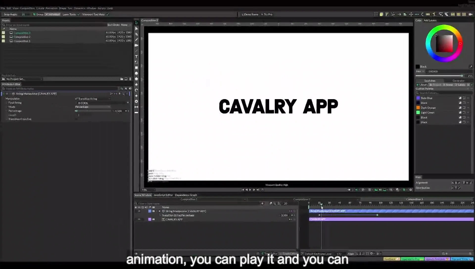 11 5 Type Animations for Every Beginner in Cavalry App - Image 591