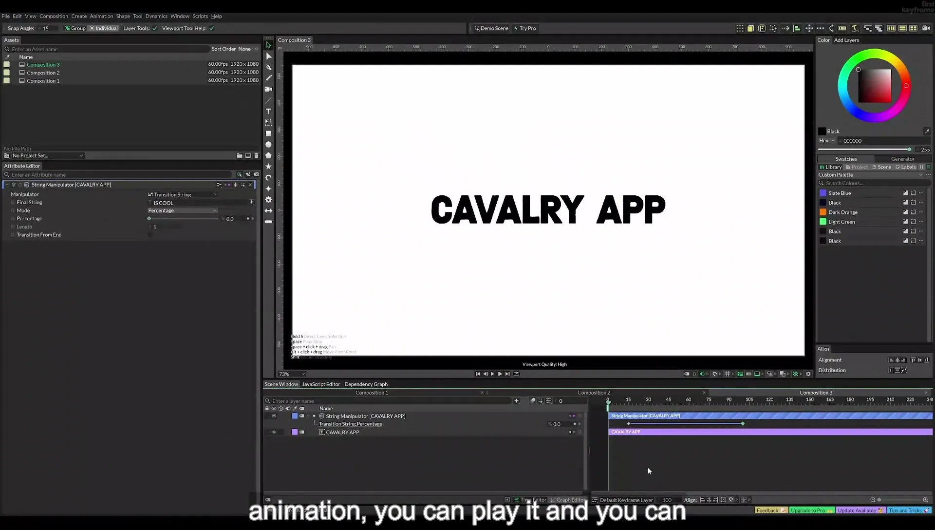 11 5 Type Animations for Every Beginner in Cavalry App - Image 592