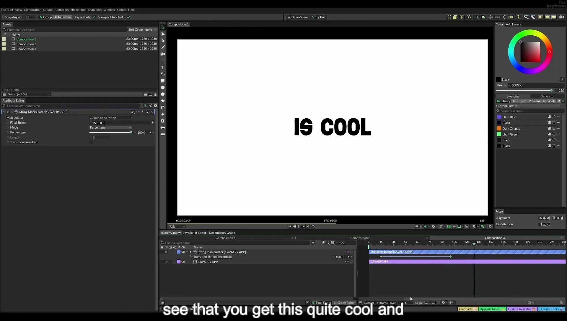 11 5 Type Animations for Every Beginner in Cavalry App - Image 597