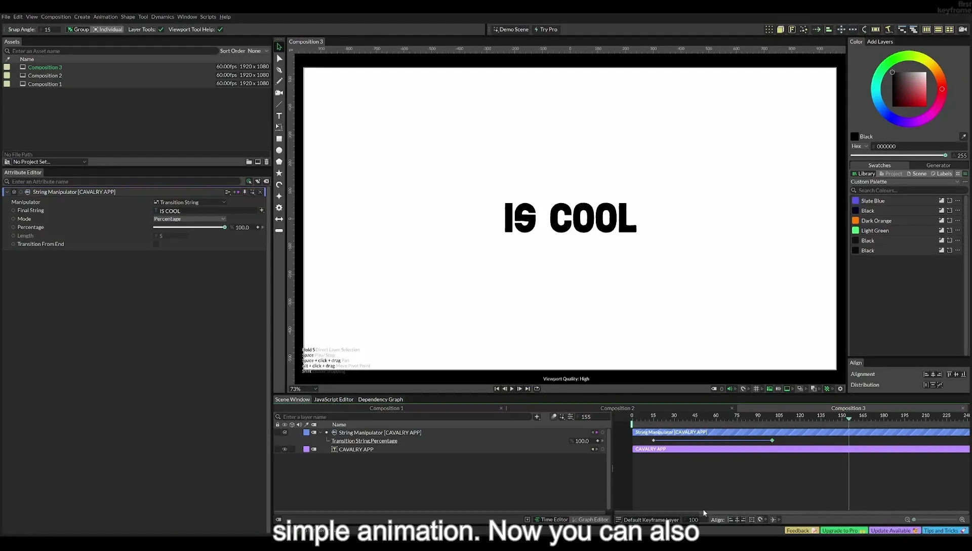 11 5 Type Animations for Every Beginner in Cavalry App - Image 598