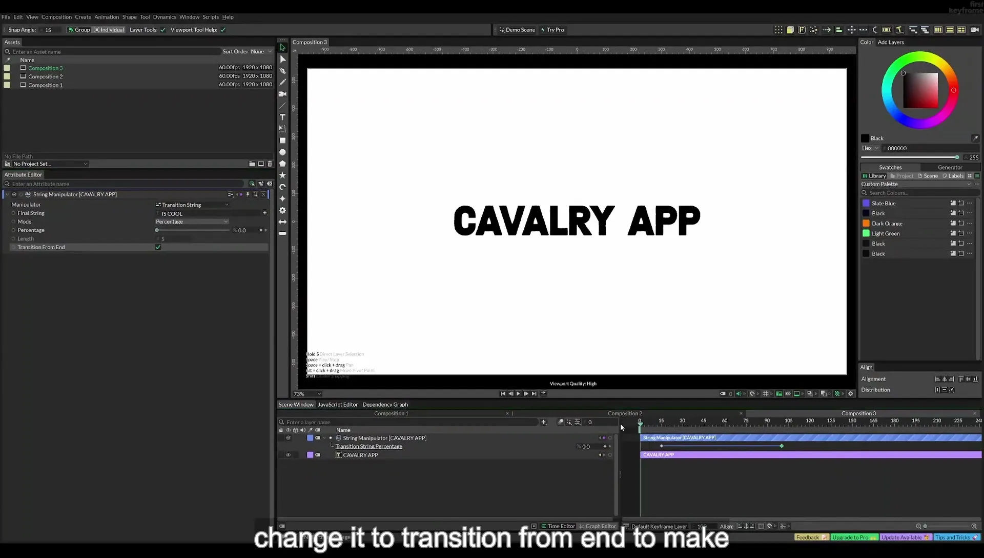 11 5 Type Animations for Every Beginner in Cavalry App - Image 607