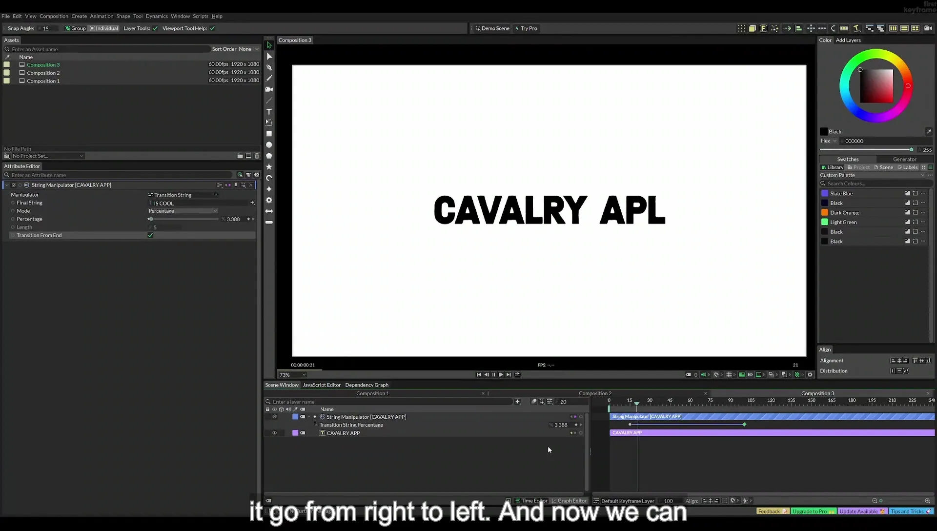 11 5 Type Animations for Every Beginner in Cavalry App - Image 609