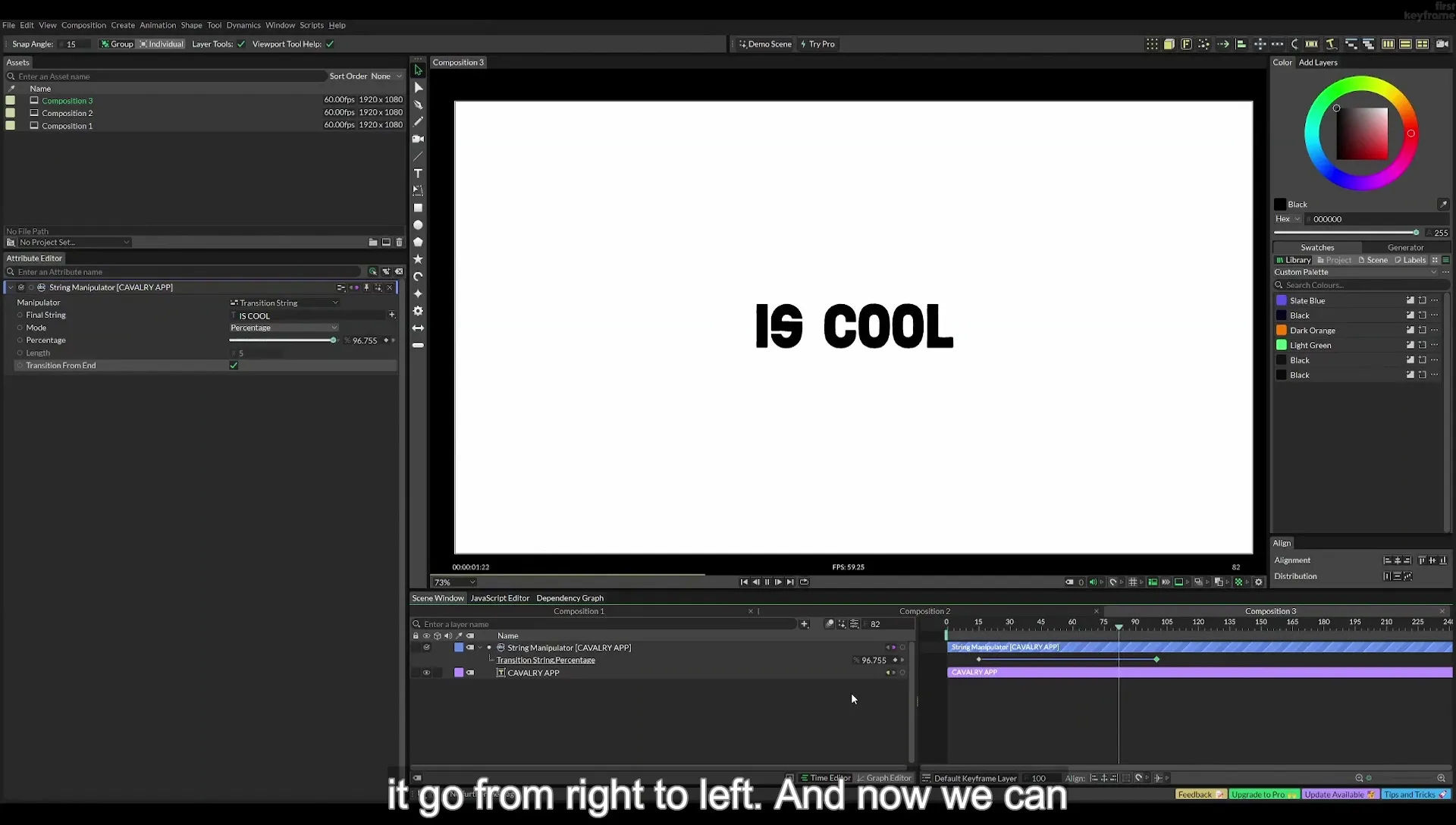 11 5 Type Animations for Every Beginner in Cavalry App - Image 611