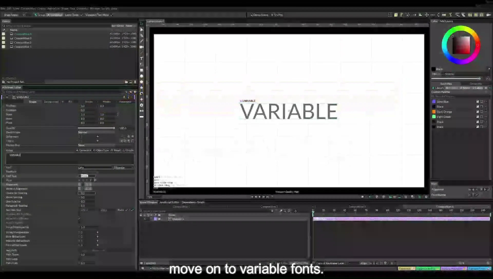 11 5 Type Animations for Every Beginner in Cavalry App - Image 618
