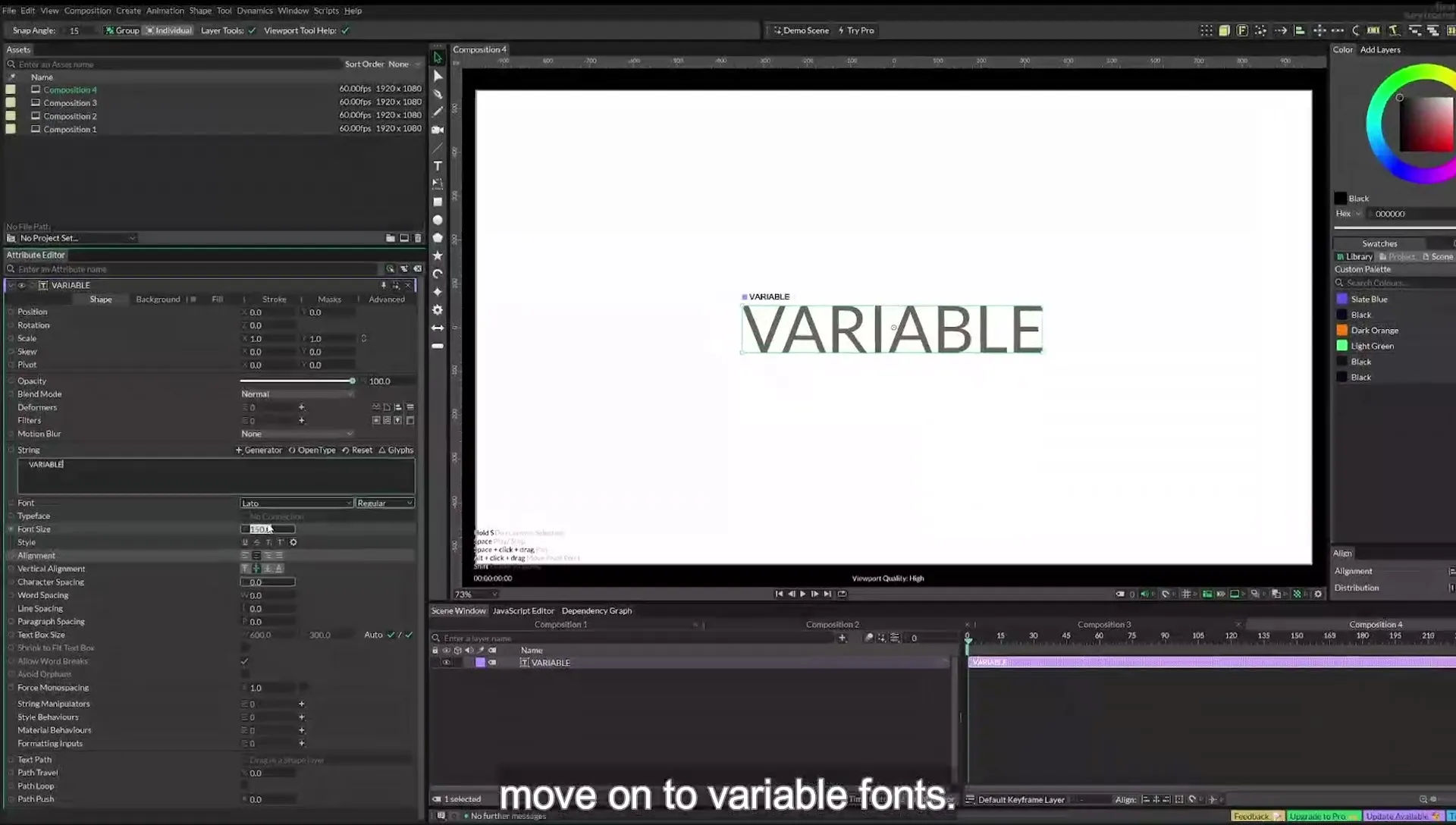 11 5 Type Animations for Every Beginner in Cavalry App - Image 619