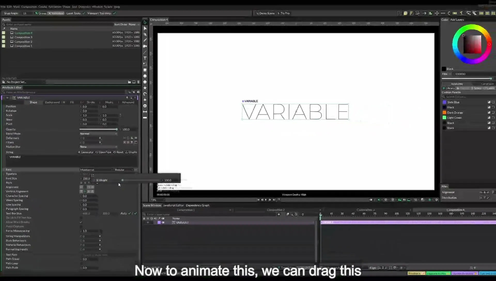 11 5 Type Animations for Every Beginner in Cavalry App - Image 653