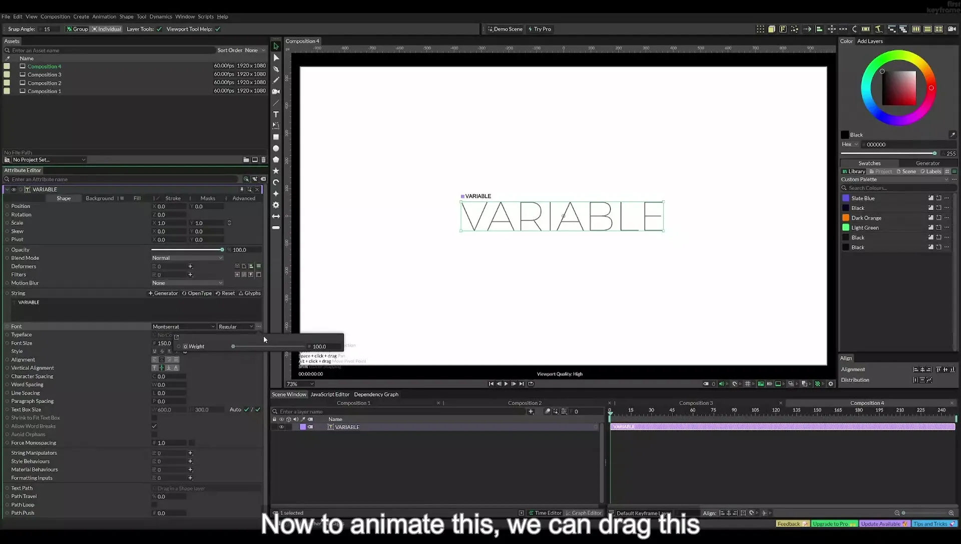 11 5 Type Animations for Every Beginner in Cavalry App - Image 656