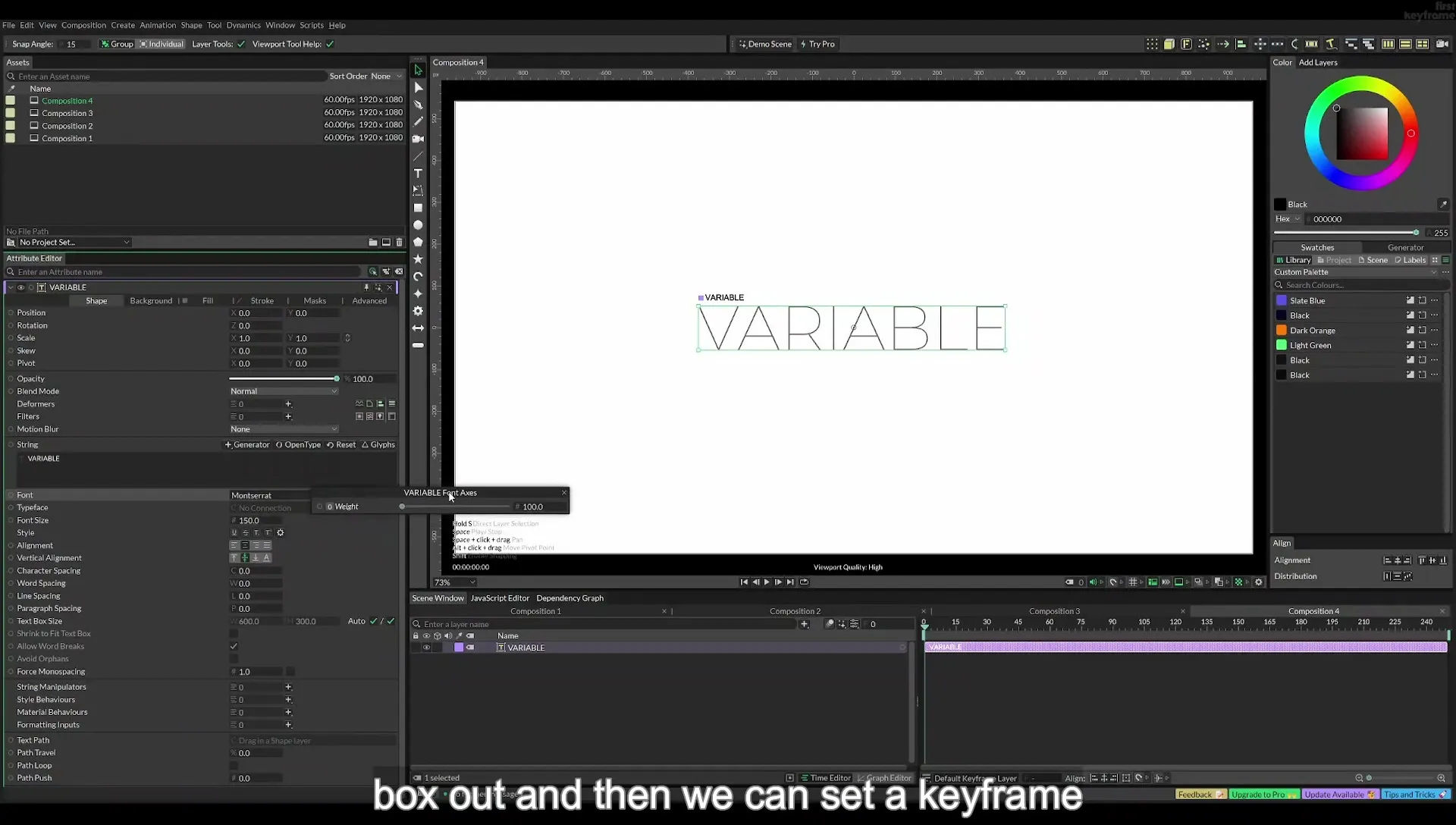 11 5 Type Animations for Every Beginner in Cavalry App - Image 658