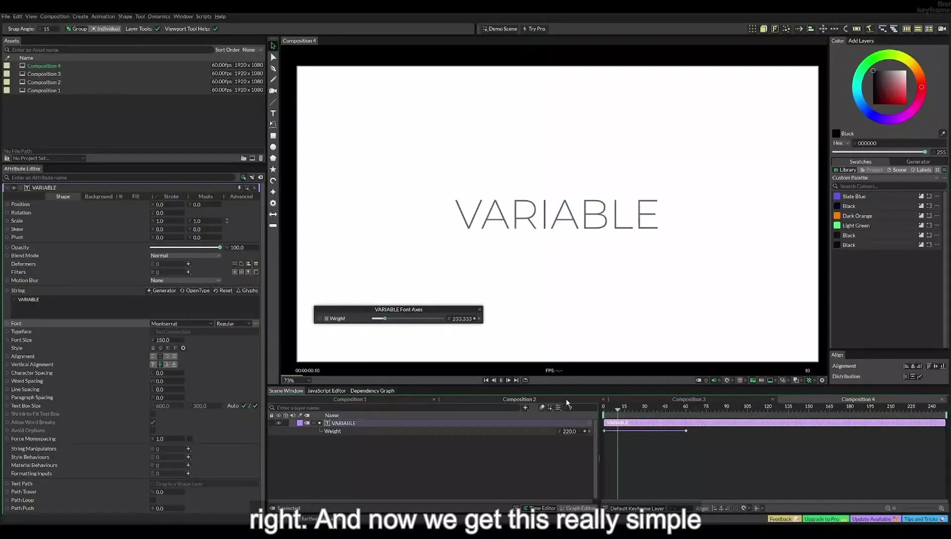 11 5 Type Animations for Every Beginner in Cavalry App - Image 687