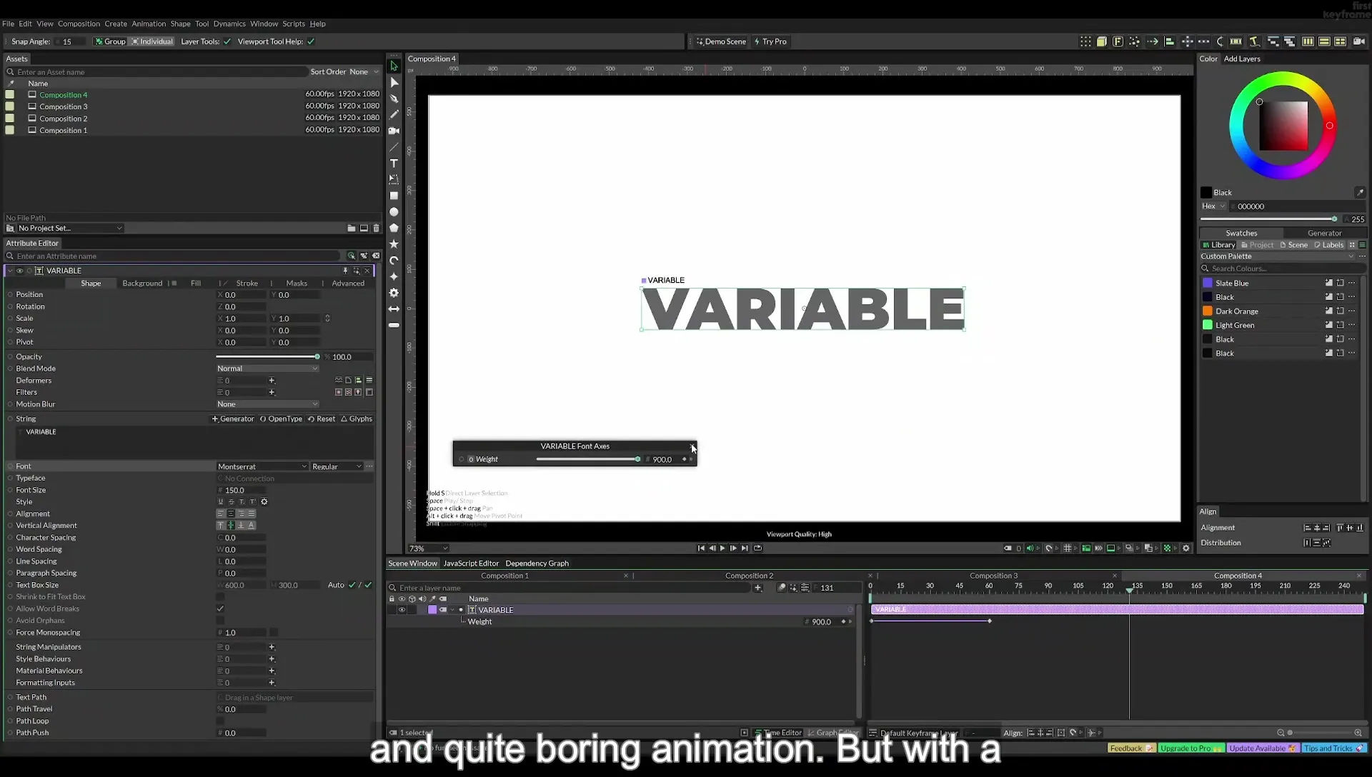 11 5 Type Animations for Every Beginner in Cavalry App - Image 693