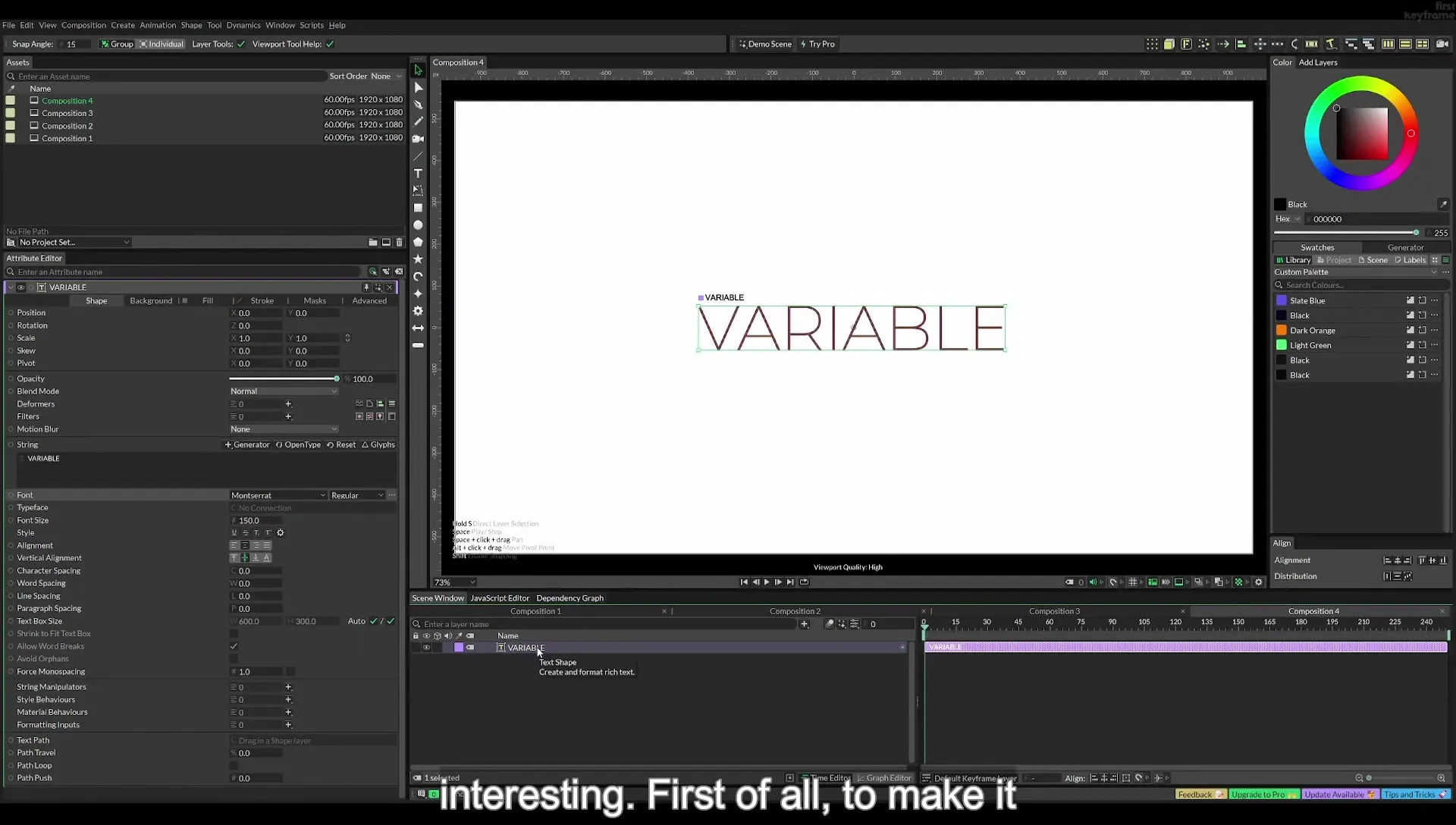 11 5 Type Animations for Every Beginner in Cavalry App - Image 703