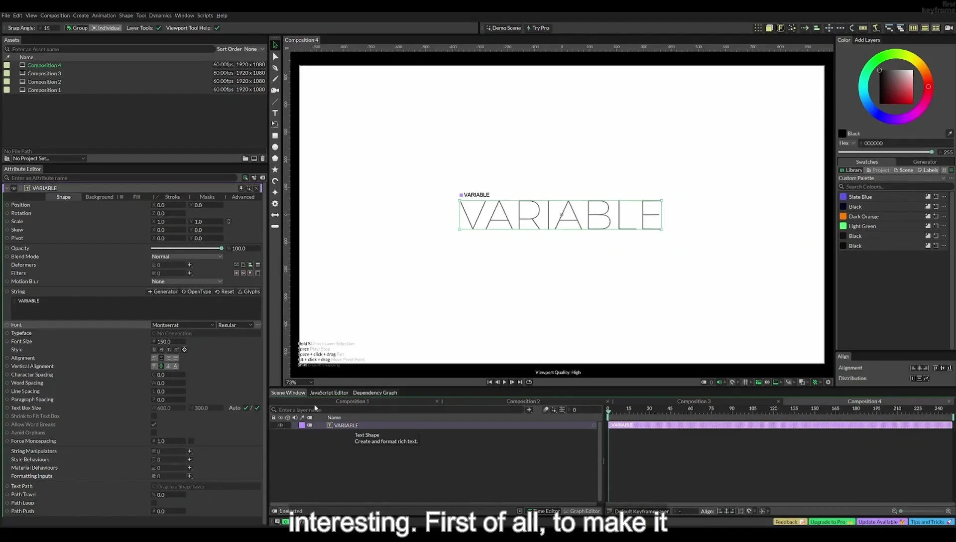11 5 Type Animations for Every Beginner in Cavalry App - Image 704