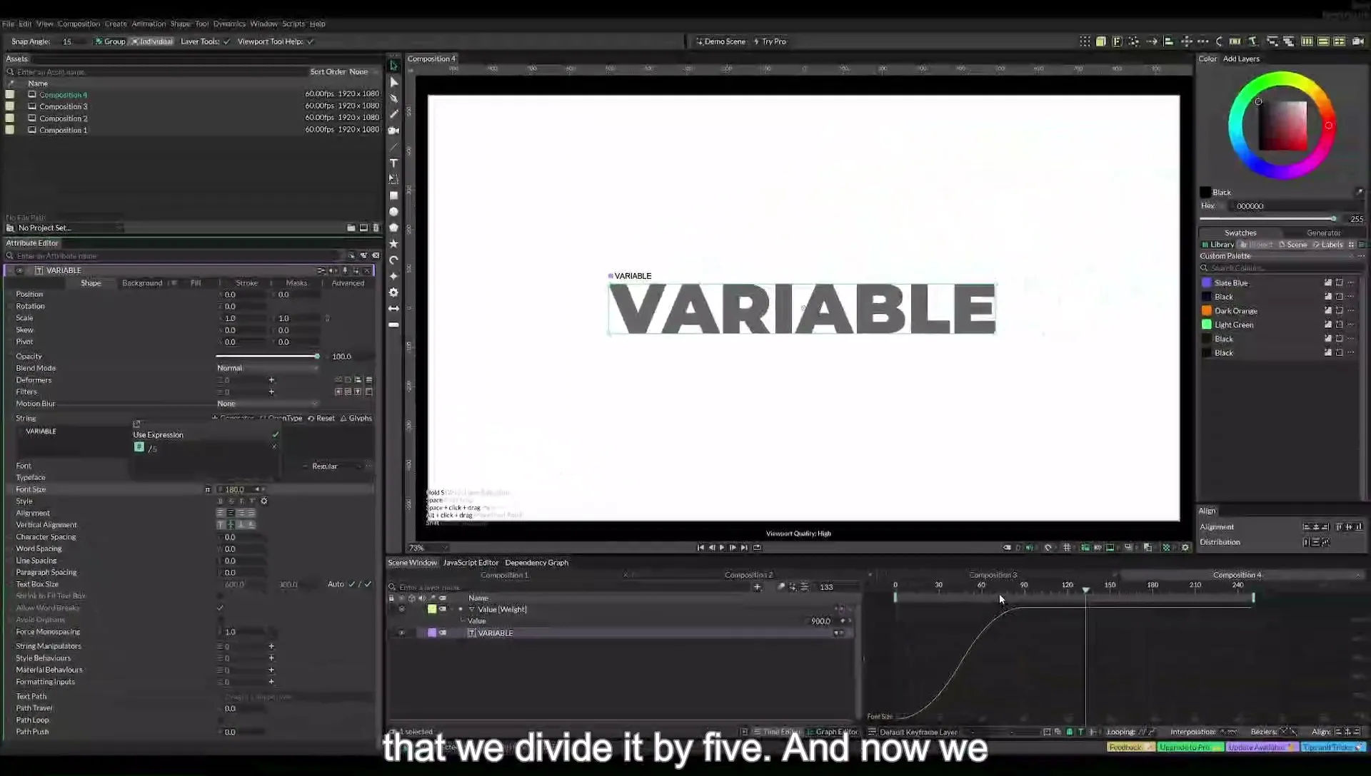 11 5 Type Animations for Every Beginner in Cavalry App - Image 802