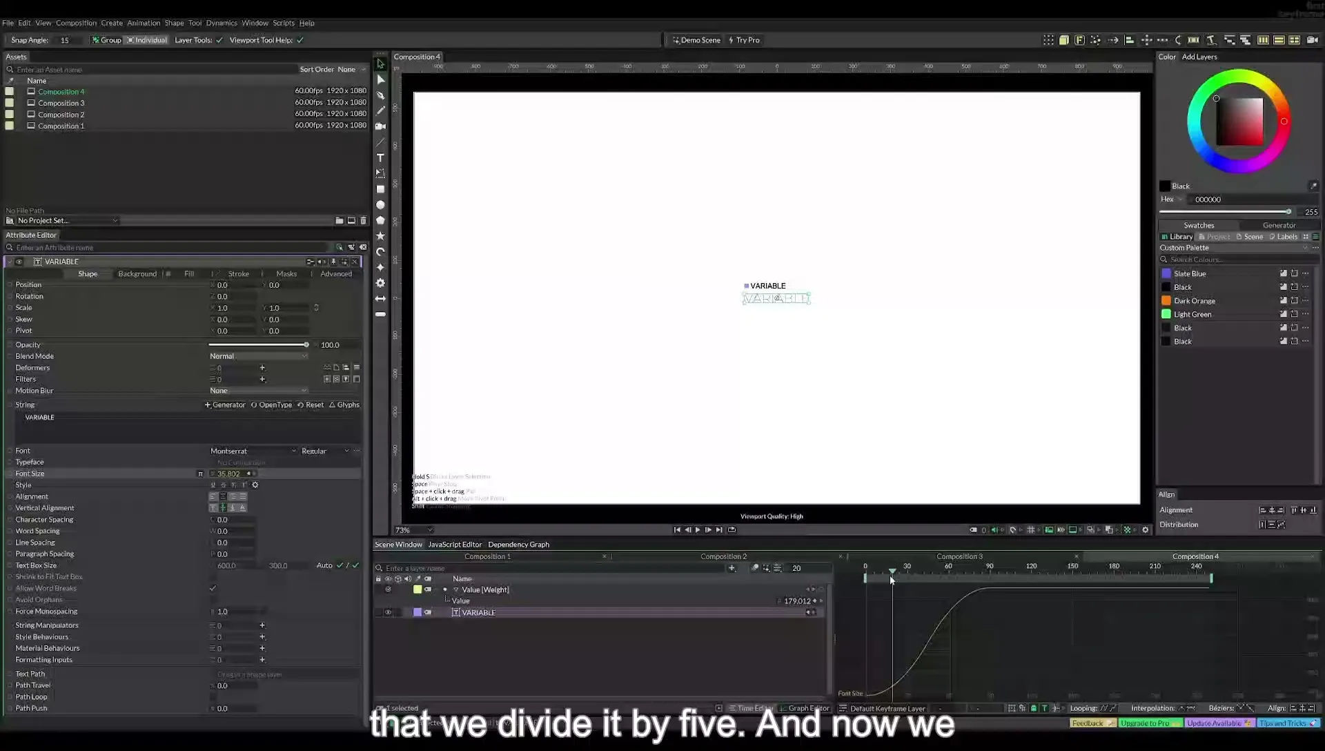 11 5 Type Animations for Every Beginner in Cavalry App - Image 803