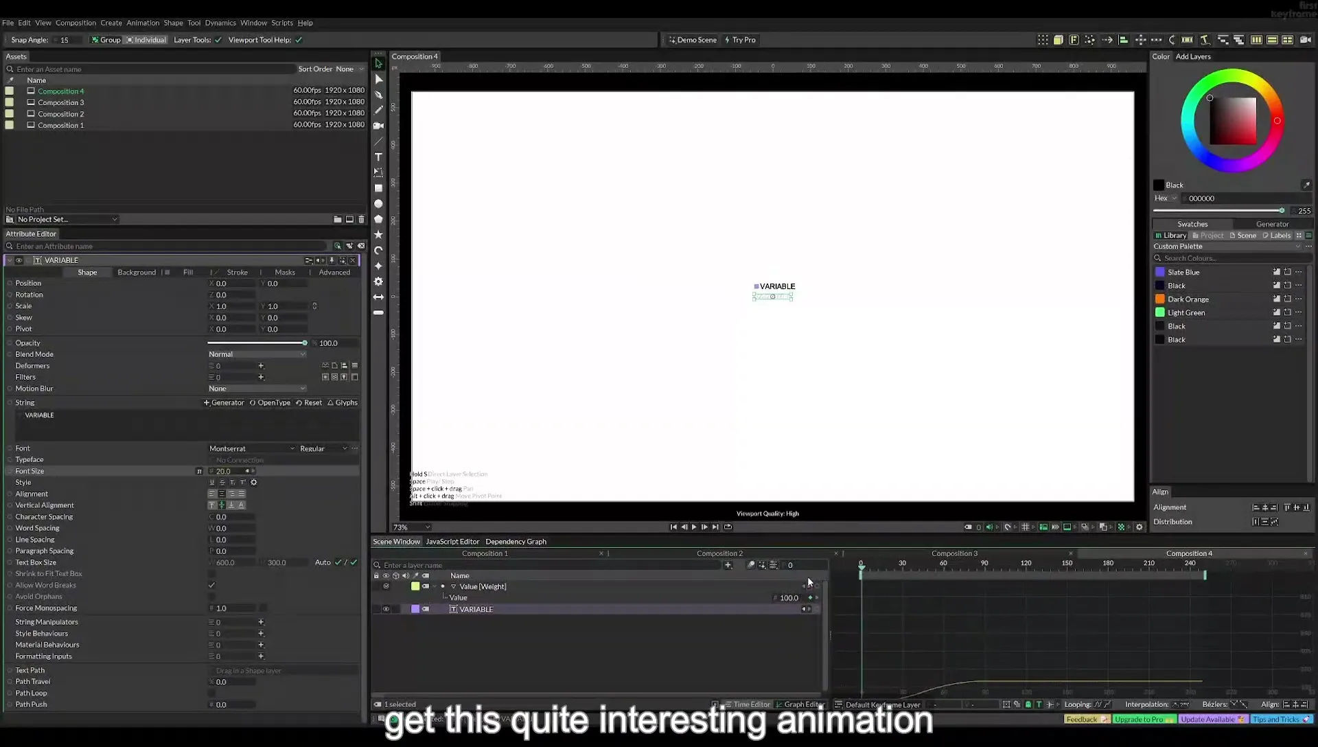 11 5 Type Animations for Every Beginner in Cavalry App - Image 804