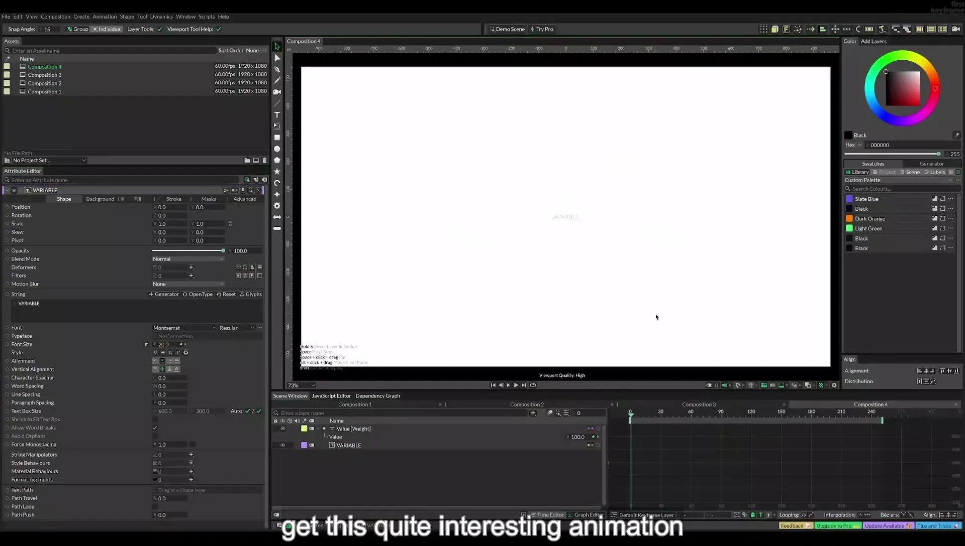 11 5 Type Animations for Every Beginner in Cavalry App - Image 805