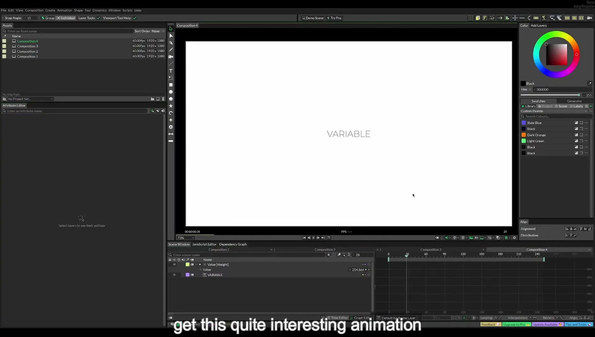 11 5 Type Animations for Every Beginner in Cavalry App - Image 807