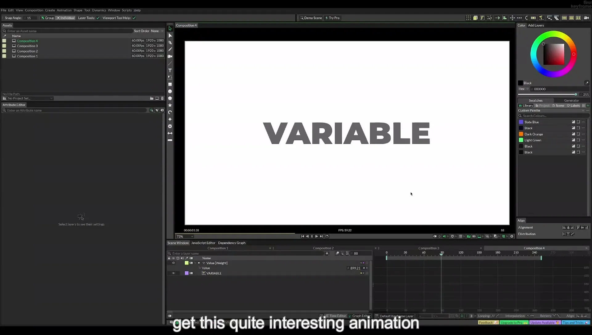 11 5 Type Animations for Every Beginner in Cavalry App - Image 809