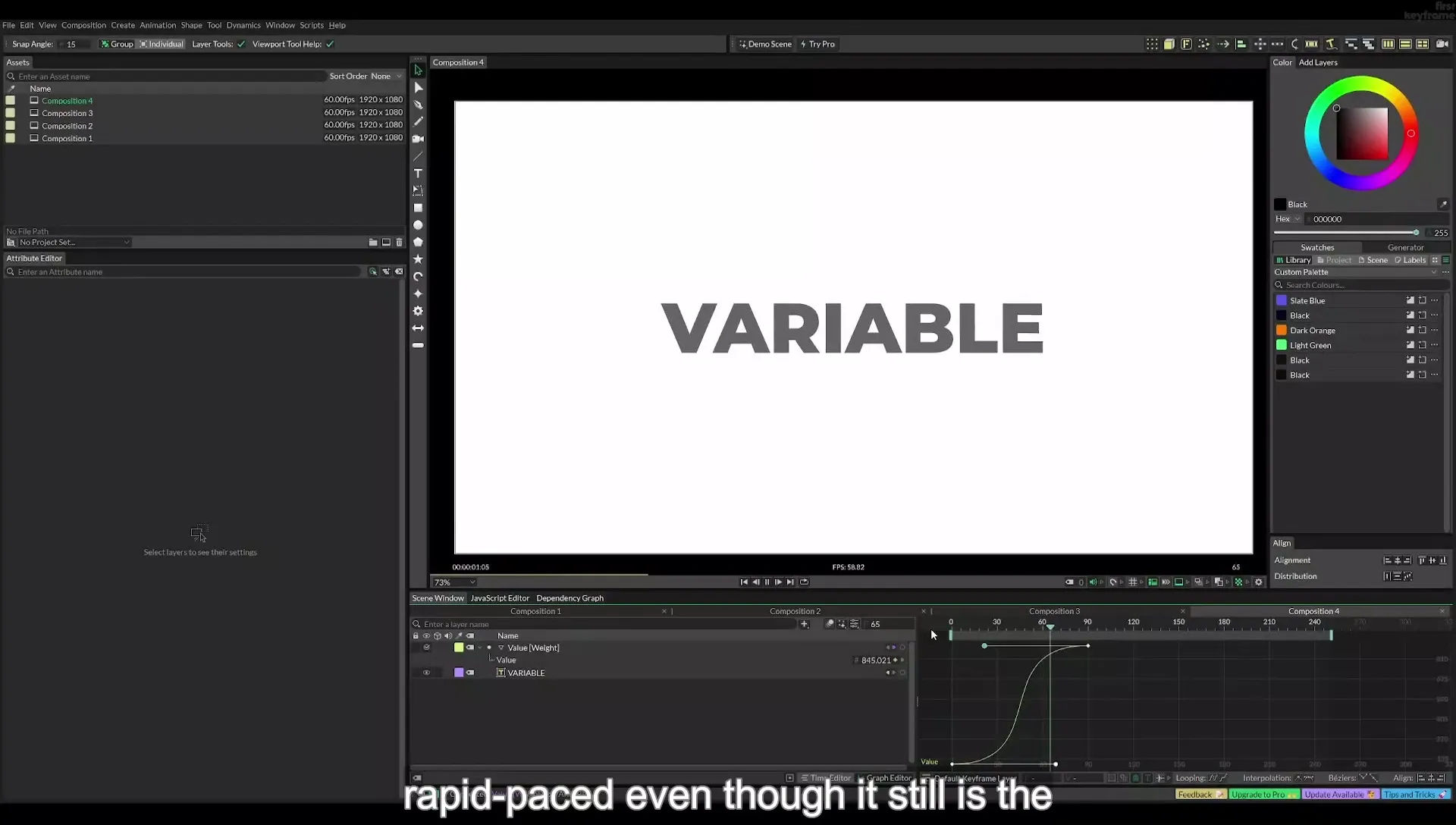 11 5 Type Animations for Every Beginner in Cavalry App - Image 823