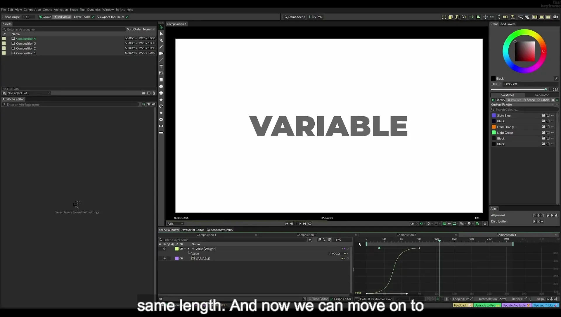 11 5 Type Animations for Every Beginner in Cavalry App - Image 825