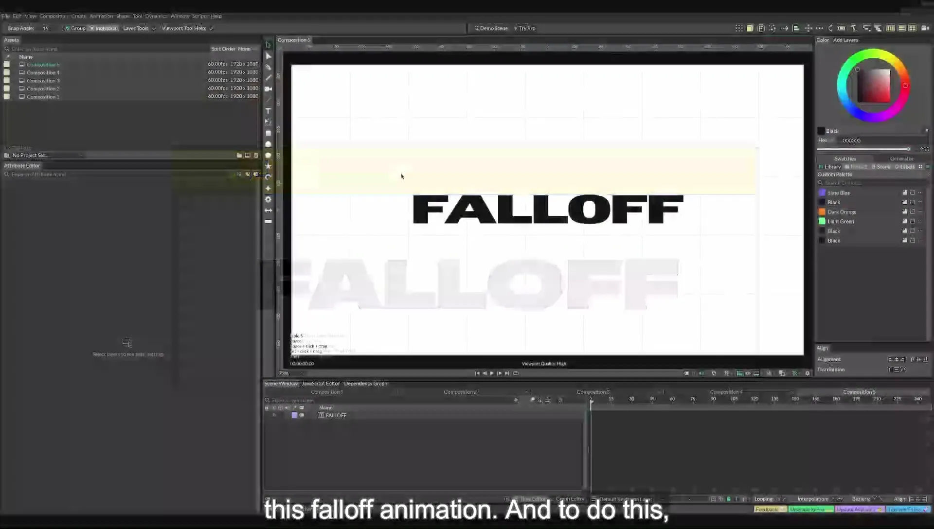 11 5 Type Animations for Every Beginner in Cavalry App - Image 830