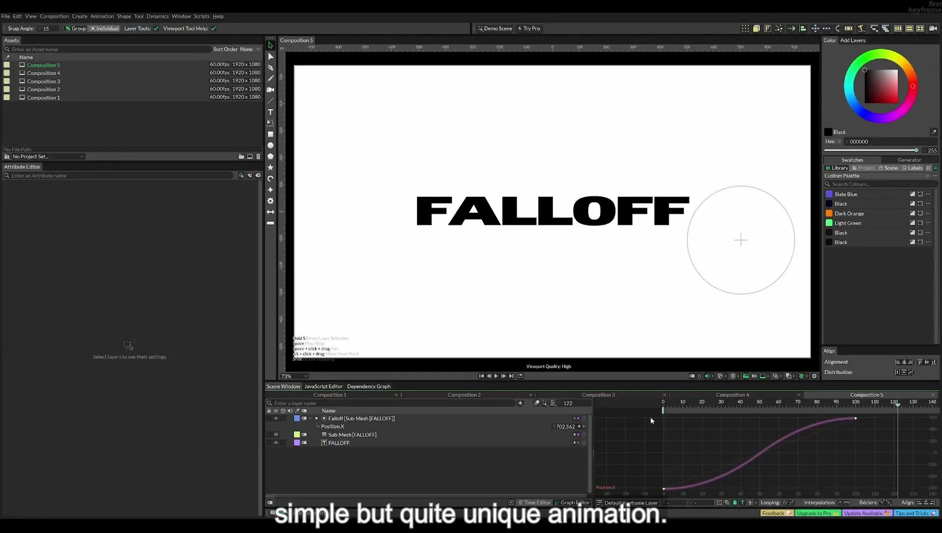 11 5 Type Animations for Every Beginner in Cavalry App - Image 973