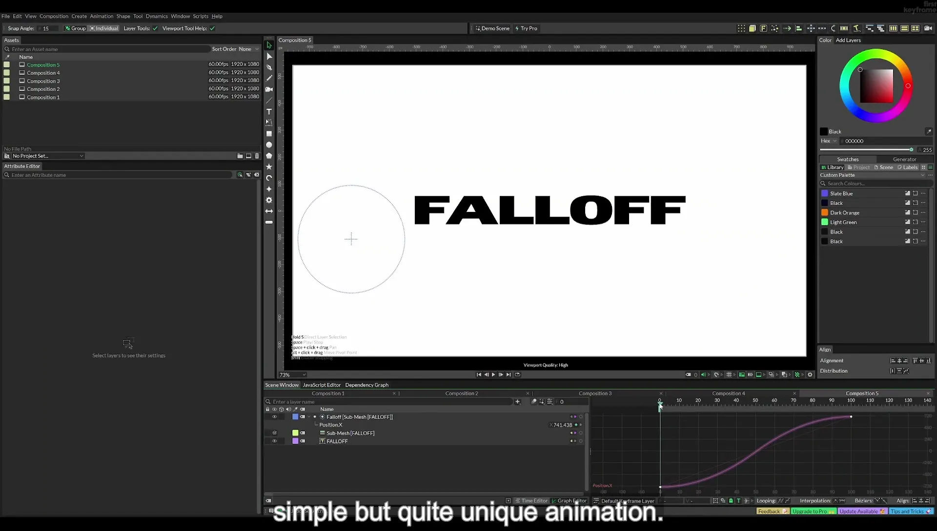 11 5 Type Animations for Every Beginner in Cavalry App - Image 975