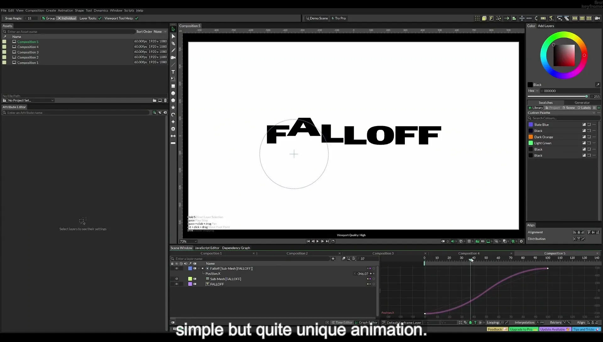 11 5 Type Animations for Every Beginner in Cavalry App - Image 976