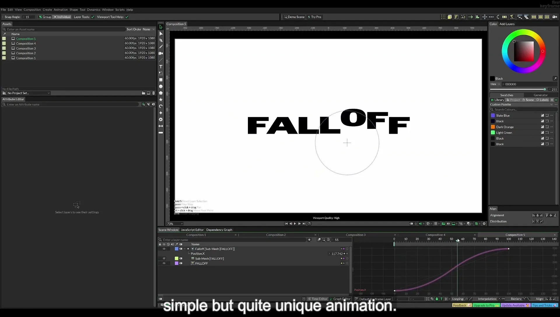 11 5 Type Animations for Every Beginner in Cavalry App - Image 977