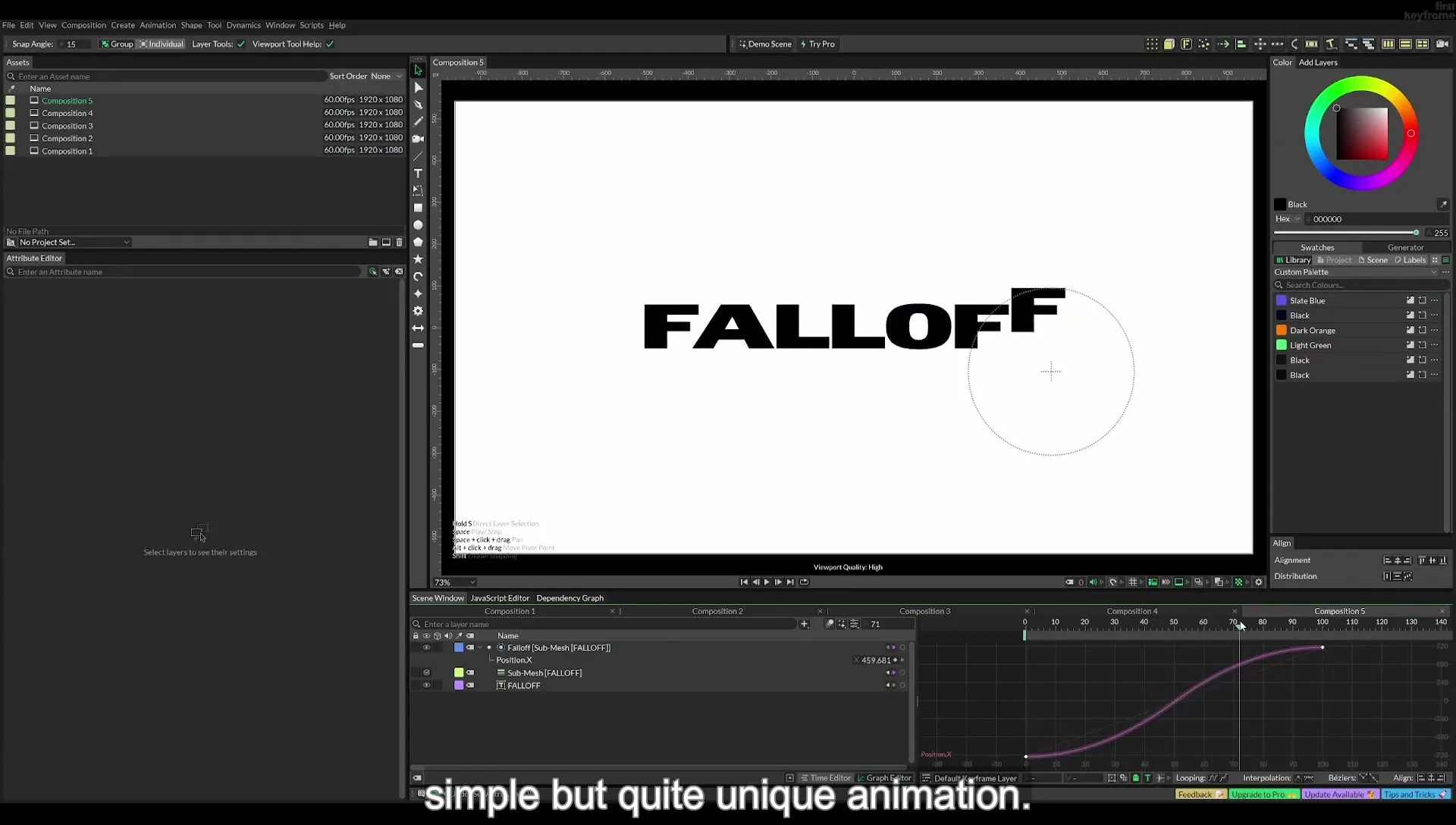 11 5 Type Animations for Every Beginner in Cavalry App - Image 978
