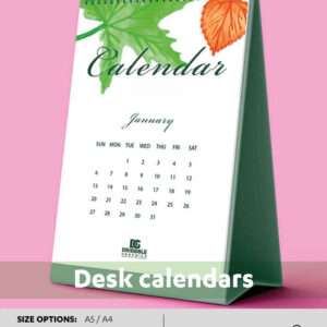 Desk Calendars