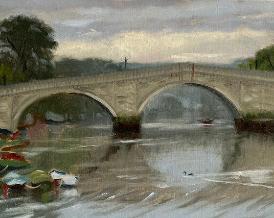 Richmond Bridge in September
