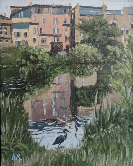 Hampstead Pond No. 1