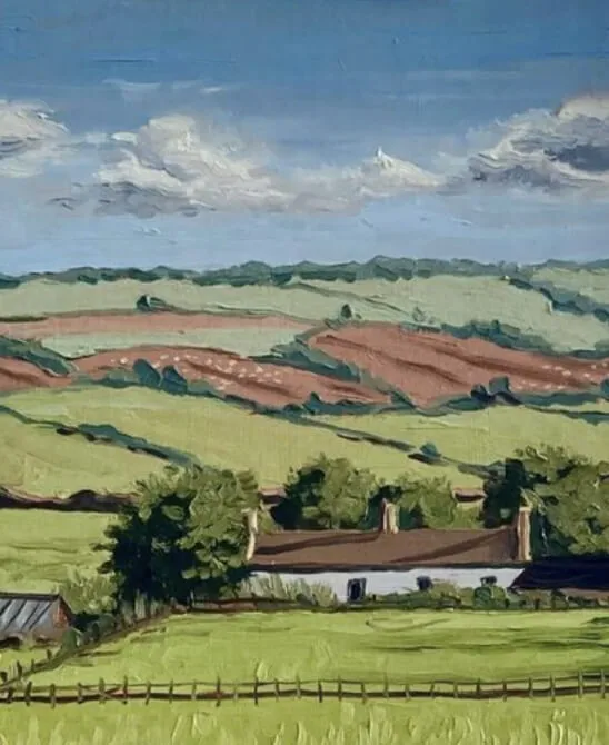 The English Countryside in Devon