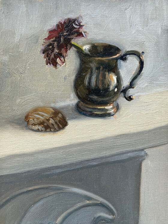 Still Life with Shell