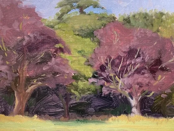 A preview of the painting