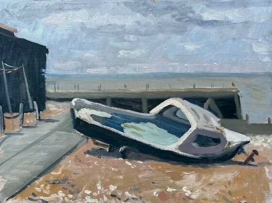 A preview of the painting