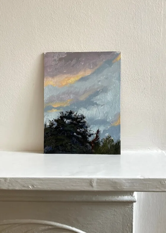 A preview of the painting