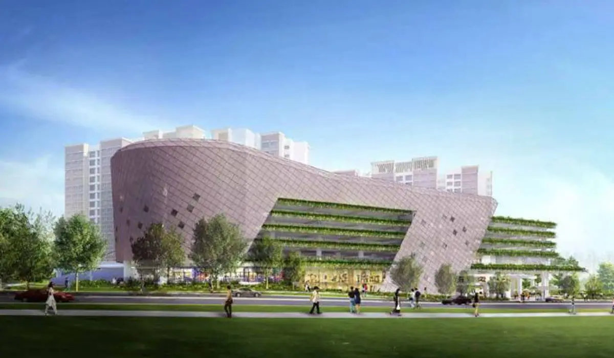 Buangkok Square Mall