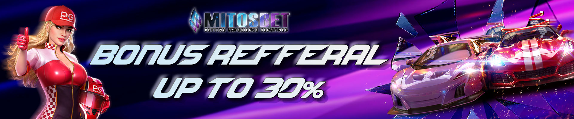 Bonus Refferal Up To 30%