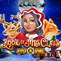 Book Of Mrs Claus Slot Game Icon
