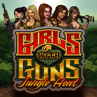 Girls With Guns Jungle Heat Slot Game Icon