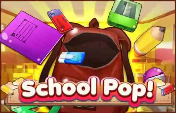 School Pop Game Slot Icon