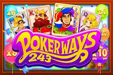 Pokerways 243 Game Slot Icon