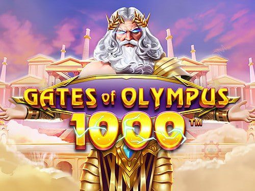 Gates of Olympus 1000 Slot Game Icon