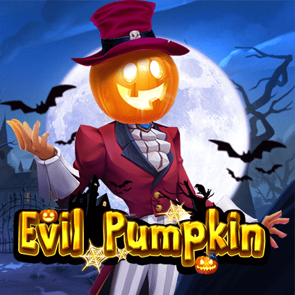 Evil Pumpkin Slot Game Icon