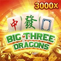 Big Three Dragons Slot Game Icon