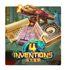 4 Inventions Slot Game Icon